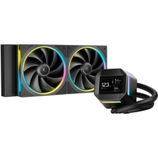 Система жидкостного охлаждения Deepcool LM240 Black (R-LM240-BKDMMC-1)