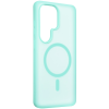 Чохол до мобільного телефона Armorstandart Mystiq MagCase Samsung S26 Ultra 5G Turquoise (ARM91637)