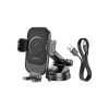 Универсальный автодержатель BOROFONE BH203, Black, Box (35060 / BH203)