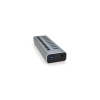 Концентратор Voltronic USB 3.0 to 6xUSB + 4xQC3.0 with switches DC12V4A black (YT-3H6+4)