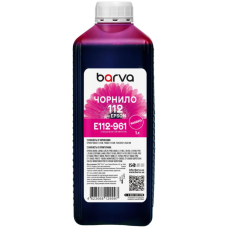 Чорнило Barva Epson 112 1л, Pigm. Magenta (E112-961)
