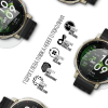 Плівка захисна Armorstandart hydrogel Amazfit Active 3 Premium 6 pcs (ARM91530)