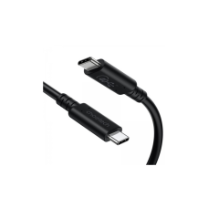 Дата кабель USB4 Type-C to Type-C 0.8m 40Gbps PD 100W 8K60Hz Choetech (XCC-1028-BK)