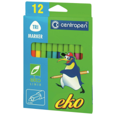 Фломастеры Centropen 2560 EKO (with food dyes) 12 colors (2560/12)