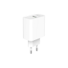 Зарядний пристрій Gembird USB-A + Type-C (PD20W + QC3.0 18W) white (TA-UC-PDQC20-01-W)