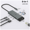Порт-репликатор TP-Link USB Type-C 6-в-1 (UH6120C)