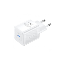 Зарядний пристрій Vention 1xUSB-C PD20W GaN + cable USB-C to USB-C white (TZ-FEPW0-EU-01)