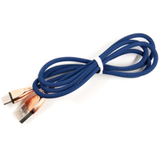 Дата кабель USB 2.0 AM to Type-C 1.0m blue Dengos (NTK-TC-SET-DBLUE)