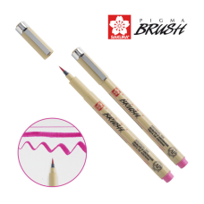 Лайнер Sakura пензель PIGMA Brush, Рожевий (084511352124)