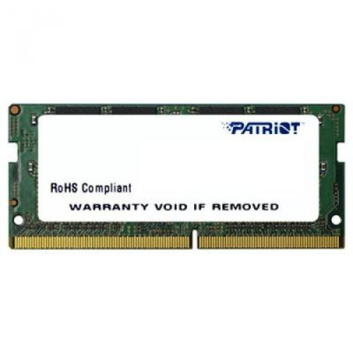 Модуль пам'яті для ноутбука SoDIMM DDR4 4GB 2400 MHz Patriot (PSD44G240081S)