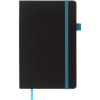 Книга записна Buromax Concept 125x195 мм 96 аркушів в клітинку обкладинка зі штучної шкіри Салатова (BM.291162-15)