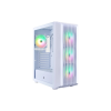 Корпус для ПК 1stPlayer H6-WH-4F7-W