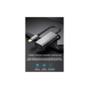 Перехідник USB-C to VGA F USB 3.0 Full HD 1080p 60Hz dark gray Dynamode (DM-AD-USB-C-VGA)