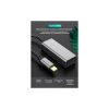 Перехідник USB-C to VGA F USB 3.0 Full HD 1080p 60Hz dark gray Dynamode (DM-AD-USB-C-VGA)