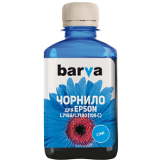 Чернила Barva Epson 106 180 мл, cyan (E106-78)