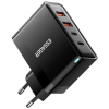Зарядное устройство 2xUSB-C + 2xUSB 100W Essager (ECT2CA-QYB01-Z)