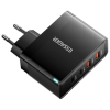 Зарядное устройство 2xUSB-C + 2xUSB 100W Essager (ECT2CA-QYB01-Z)