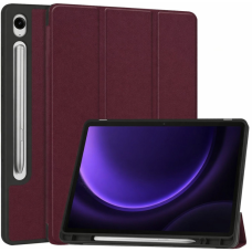 Чохол до планшета BeCover Flexible TPU Mate Samsung Galaxy Tab S10 FE (SM-X520/SM-X526) 10.9" Red Wine (715772)