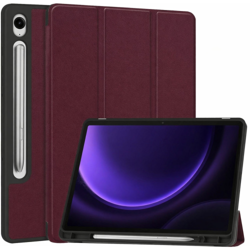 Чохол до планшета BeCover Flexible TPU Mate Samsung Galaxy Tab S10 FE (SM-X520/SM-X526) 10.9" Red Wine (715772)