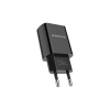 Зарядний пристрій BOROFONE BA20A Sharp charger set(Lightning) Black (BA20ALB)