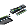 Карман внешний Sandberg SSD M.2, (NVMe) M-Key USB Type-C 3.2 (136-39)