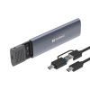 Карман внешний Sandberg SSD M.2, (NVMe) M-Key USB Type-C 3.2 (136-39)