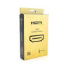 Кабель мультимедийный HDMI M to HDMI M 1.5m V2.0 4K black Ritar (HDMI(M)/(M)V2.0-1.5m-347B)