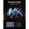 Дата кабель USB 3.0 AM to USB-C 1.0m 3A US385 90° Black Ugreen (20299)