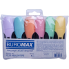 Набор маркеров Buromax highlighter pen, PASTEL, chisel tip, SET 6 colors (BM.8905-96)