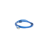Дата кабель USB 2.0 AM/AF 1.5m ferrite transparent blue Voltronic (YT-AM/AF-1.5TBL)