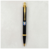 Ручка кулькова Parker IM 17 CITY Black GT BP Герб Києва (22032_C0010u)