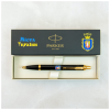 Ручка кулькова Parker IM 17 CITY Black GT BP Герб Києва (22032_C0010u)
