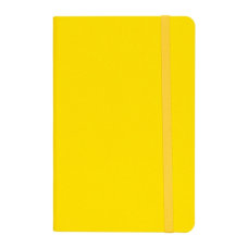 Книга записна Optima Namib А5 128 аркушів клітинка жовтий (O27101-05)