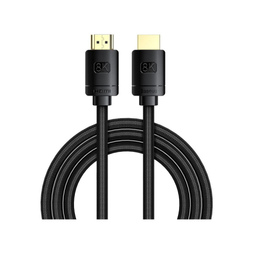 Кабель мультимедійний HDMI M to HDMI M 3.0m V2.1 Baseus (CAKGQ-L01)