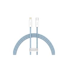 Дата кабель USB-C to Lightning 1.0m 20W blue Baseus (CALD000003)