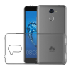 Чохол до мобільного телефона для Huawei Y7 Clear tpu (Transperent) Laudtec (LC-HY7T)