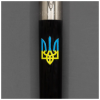Ручка кулькова Parker JOTTER 17 Originals UKRAINE Black CT BP Тризуб син-жовтий (15632_T0016u)