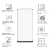 Скло захисне Drobak Poco F5 Pro Black Frame A+ (535313) (535313)