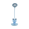 Настільна лампа Kite Froggy LED з акумулятором, блакитна (K24-492-3-3)