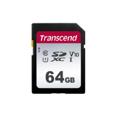 Карта пам'яті Transcend 64GB SDXC class 10 UHS-I U1 V10 (TS64GSDC300S)