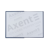 Книга записна Axent UA Єдина А5 клітинка тверда обкладинка 96 аркушів (8455-4-A)