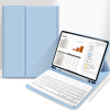 Чохол до планшета BeCover Wireless Keyboard Apple iPad Pro 11" M5 2025 Light Blue (715986)