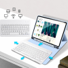 Чохол до планшета BeCover Wireless Keyboard Apple iPad Pro 11" M5 2025 Light Blue (715986)