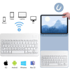 Чохол до планшета BeCover Wireless Keyboard Apple iPad Pro 11" M5 2025 Light Blue (715986)