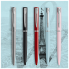 Ручка кулькова Waterman GRADUATE Chrome CT BP (23 314)