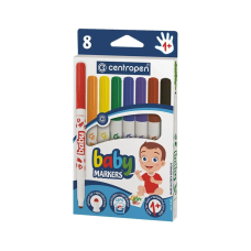 Фломастери Centropen Baby, 8 шт (8660/08)