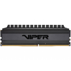 Модуль пам'яті для комп'ютера DDR4 16GB (2x8GB) 3000 MHz Viper Blackout Patriot (PVB416G300C6K)