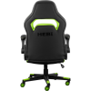 Крісло ігрове 2E Gaming Hebi Black/Green (2E-GC-HEB-BK)