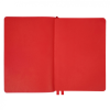 Еженедельник Leo planner А5 датированный 2026 «Vitto», мягкий, красный, 368 страниц (252643)