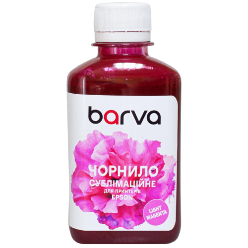 Чернила Barva Epson sublimation 180 мл, Light Magenta (SUB-923)